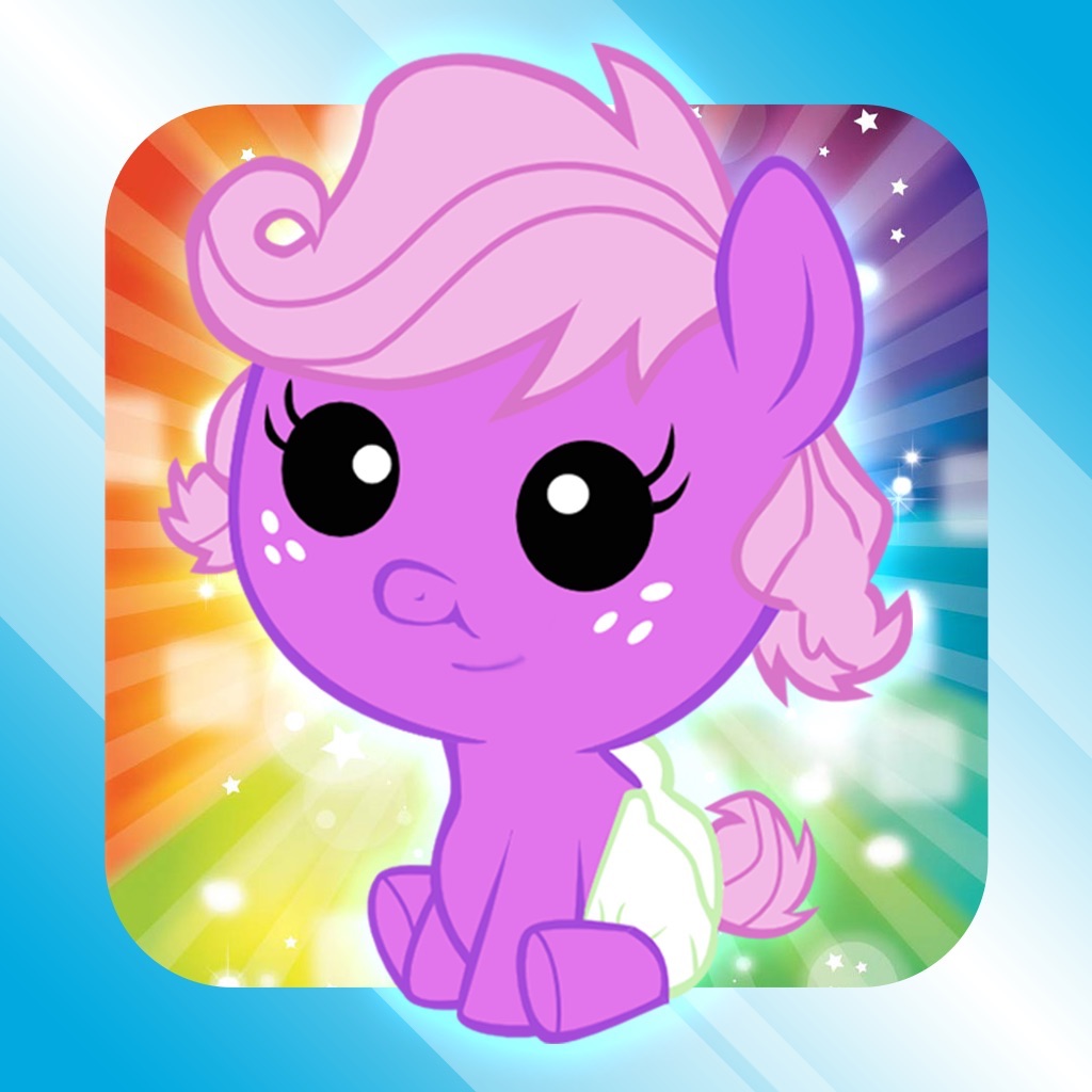 Adventure with the Cute Pony Day Dress Up Game icon