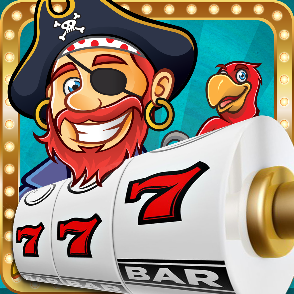 AA Aces Pirates Slots - The Treasure of the Sea Machine Gamble Game Free