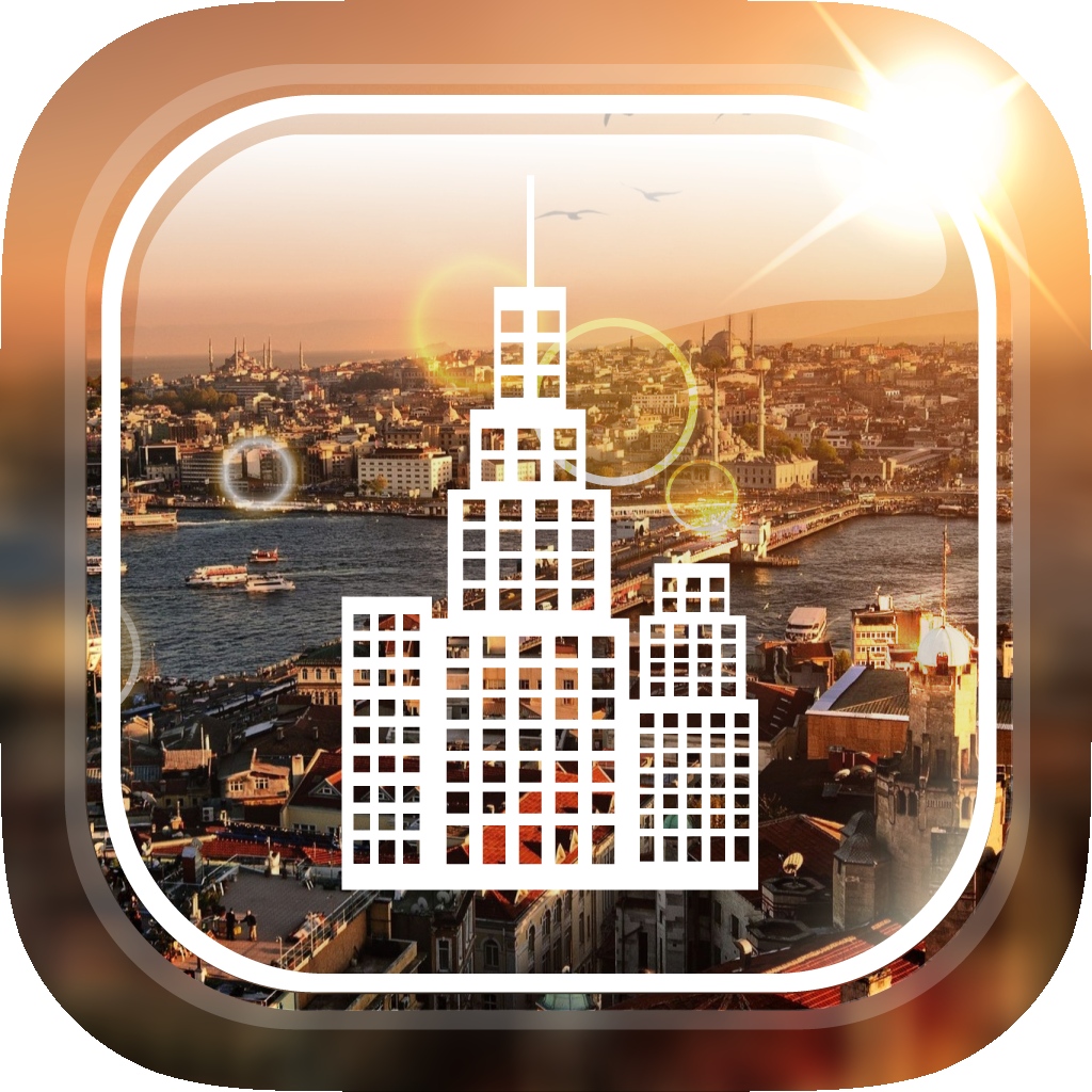 Beautiful City and Building Gallery HD - Retina Wallpaper, Themes and Backgrounds for IOS 8