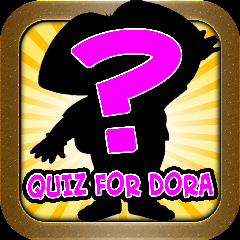 Quiz for Dora the Explorer icon