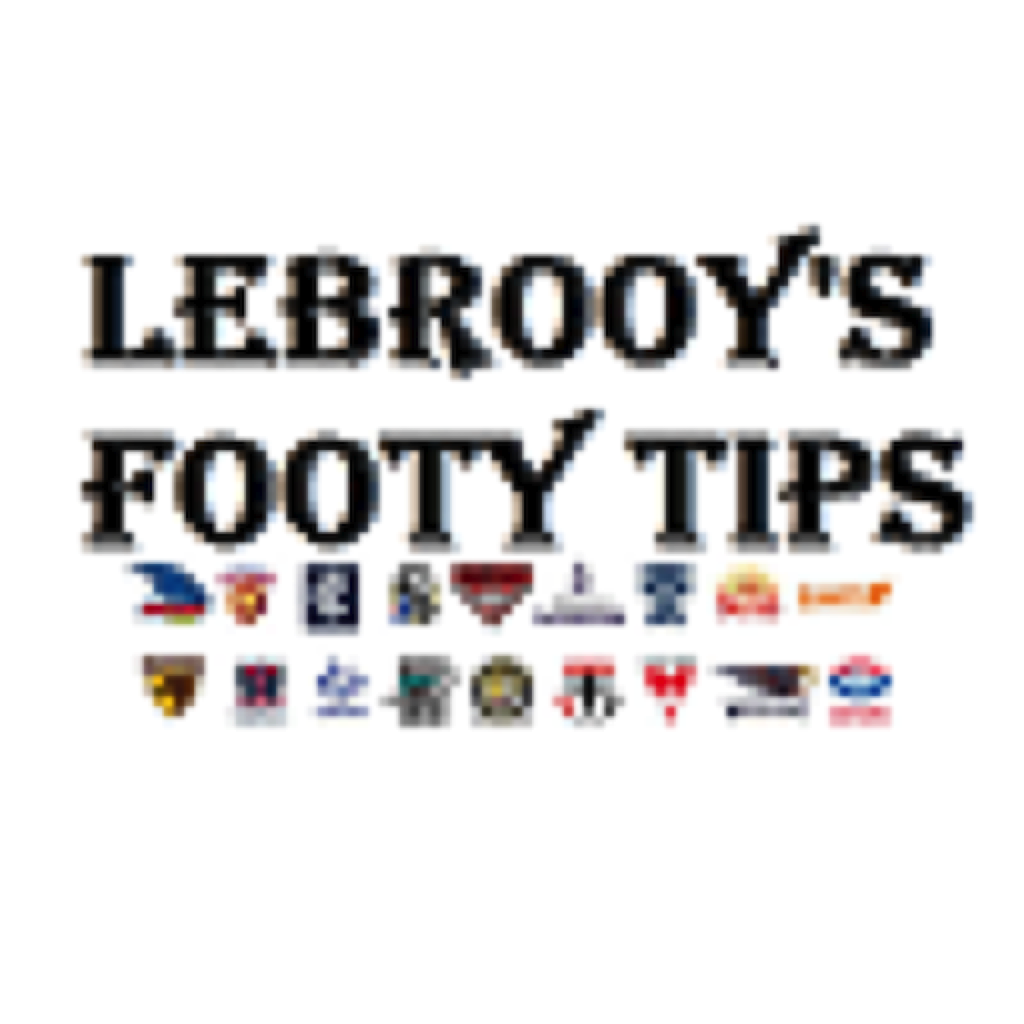 Lebrooys Footy Tips icon