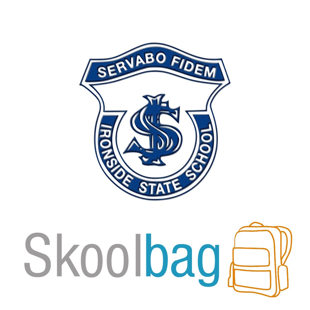 Ironside State School - Skoolbag icon