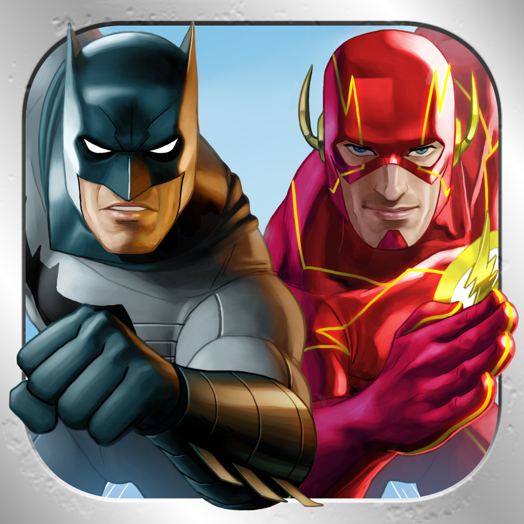 Batman & The Flash: Hero Run Icon