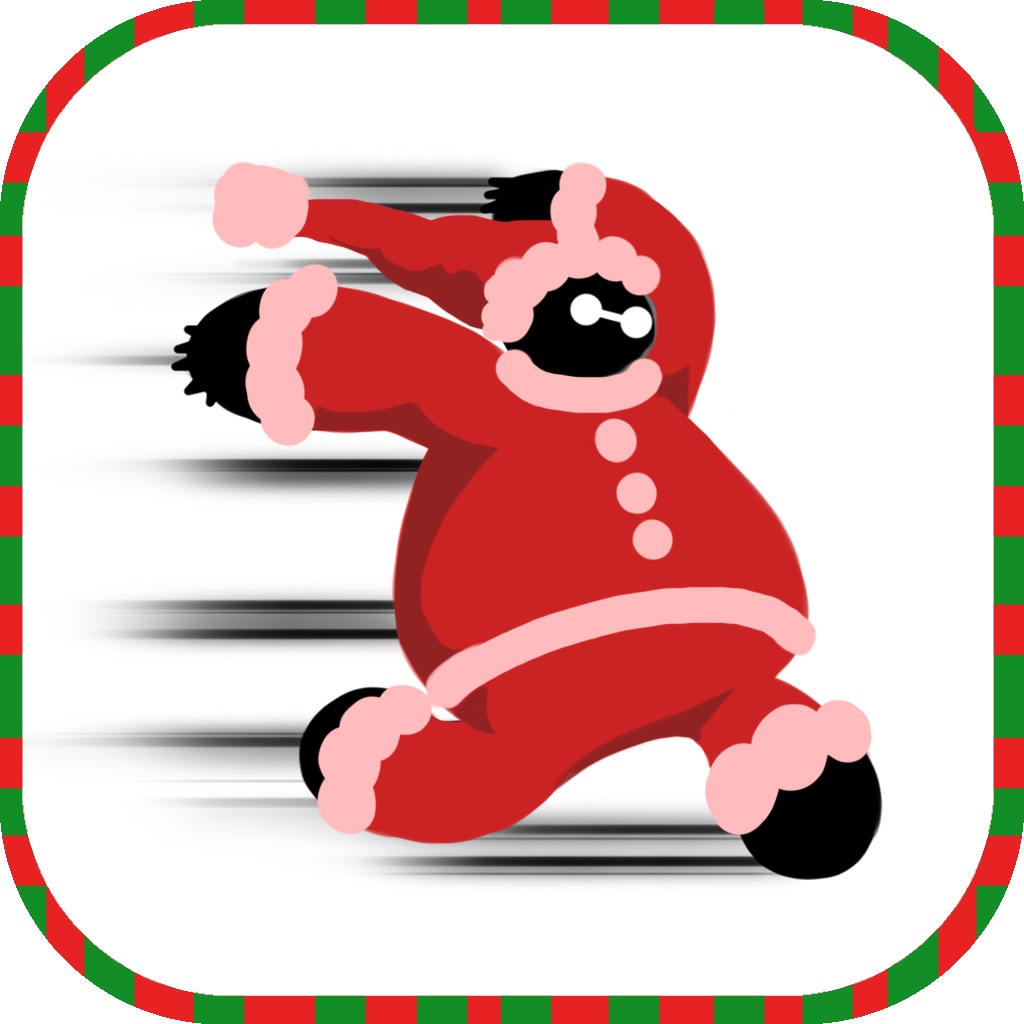 Plump Hero Christmas icon