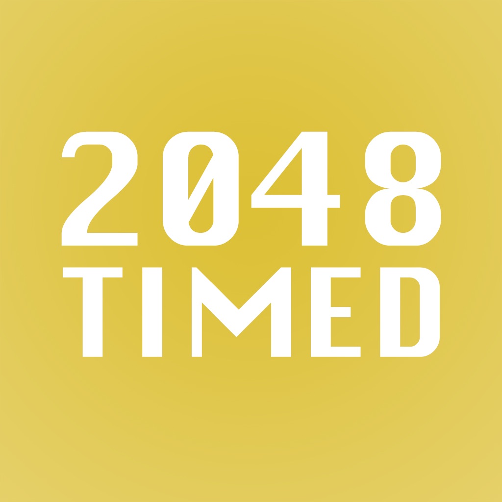 2048 Timed - Timer started icon