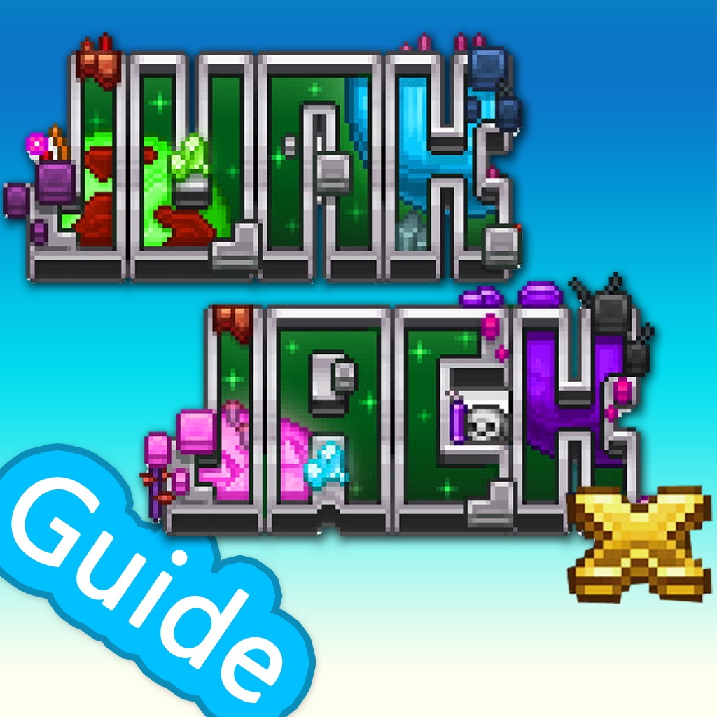 The New Guide+Cheats for Junk Jack x (Unofficial) icon