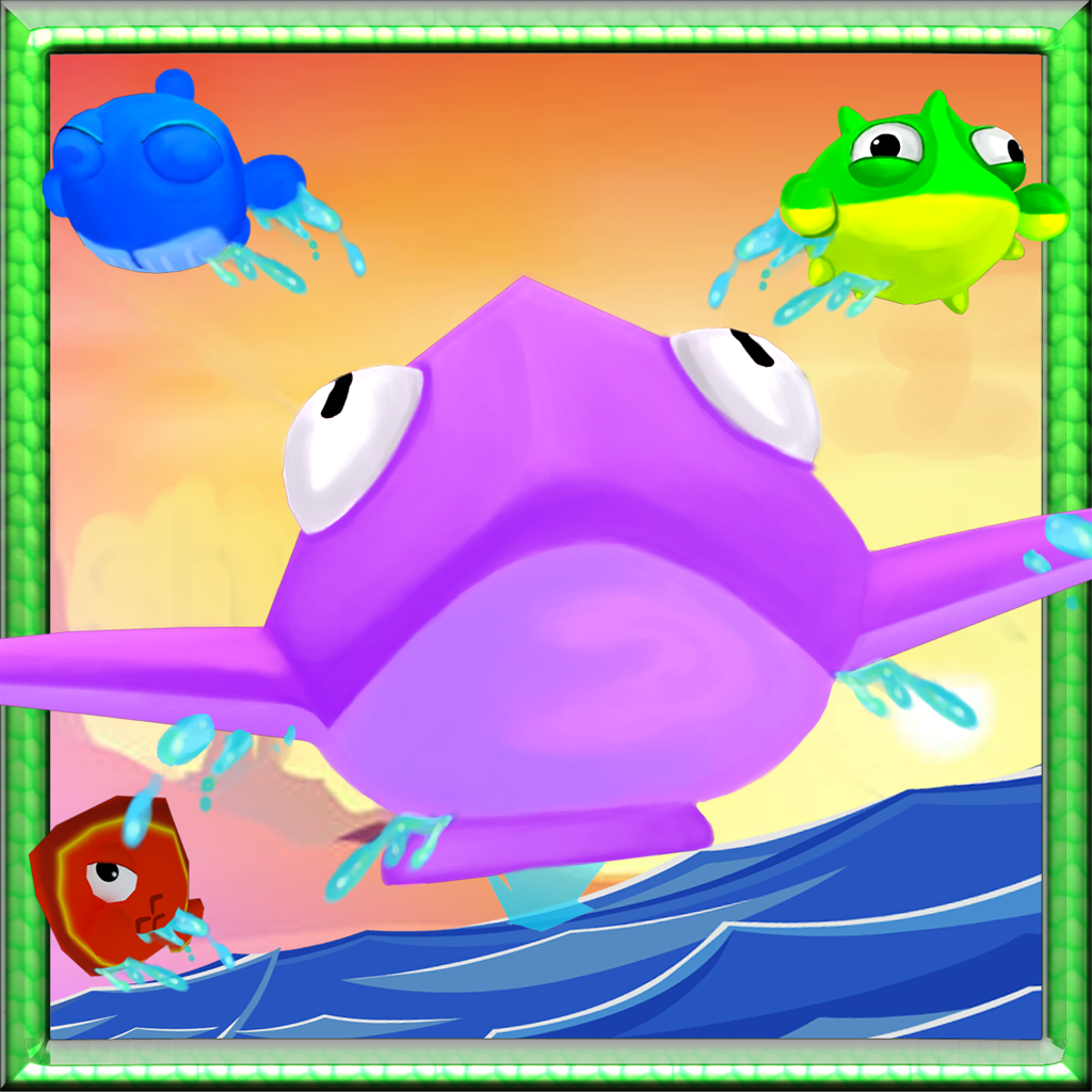 Flying Fish - Out Of Water icon
