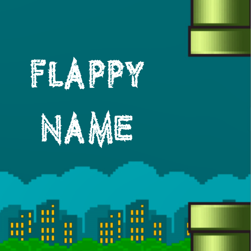 Flappy Name icon