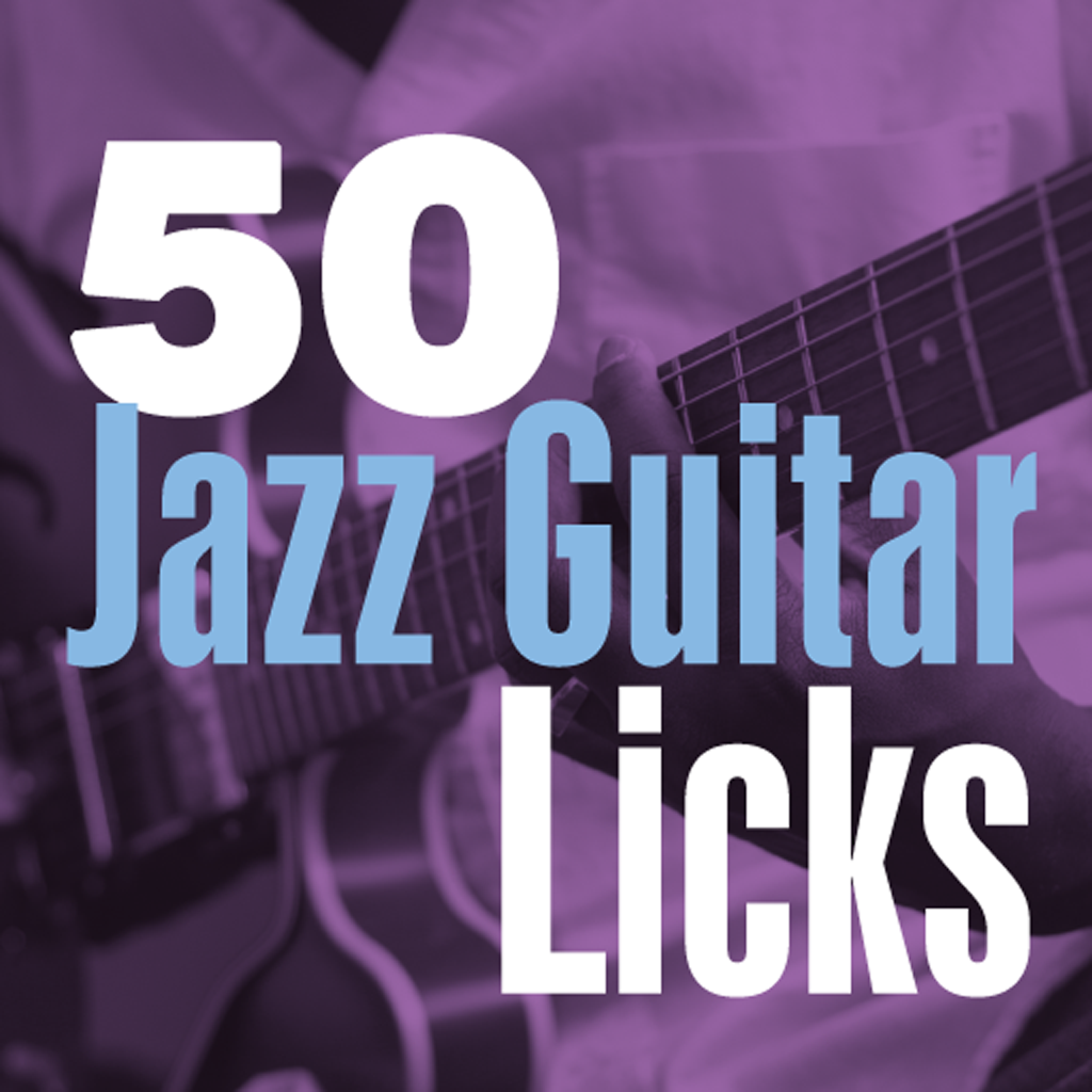 50 Jazz Guitar Licks icon