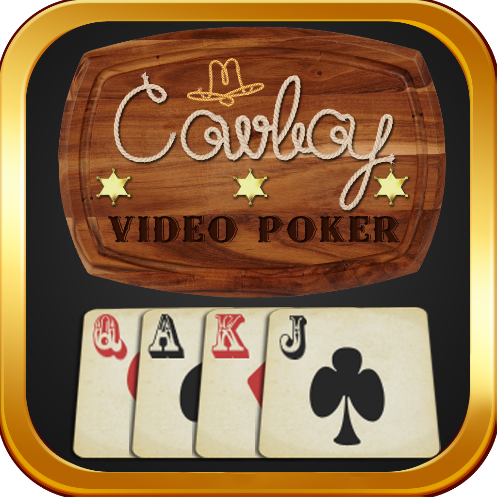 Cowboy Video Poker Pro icon