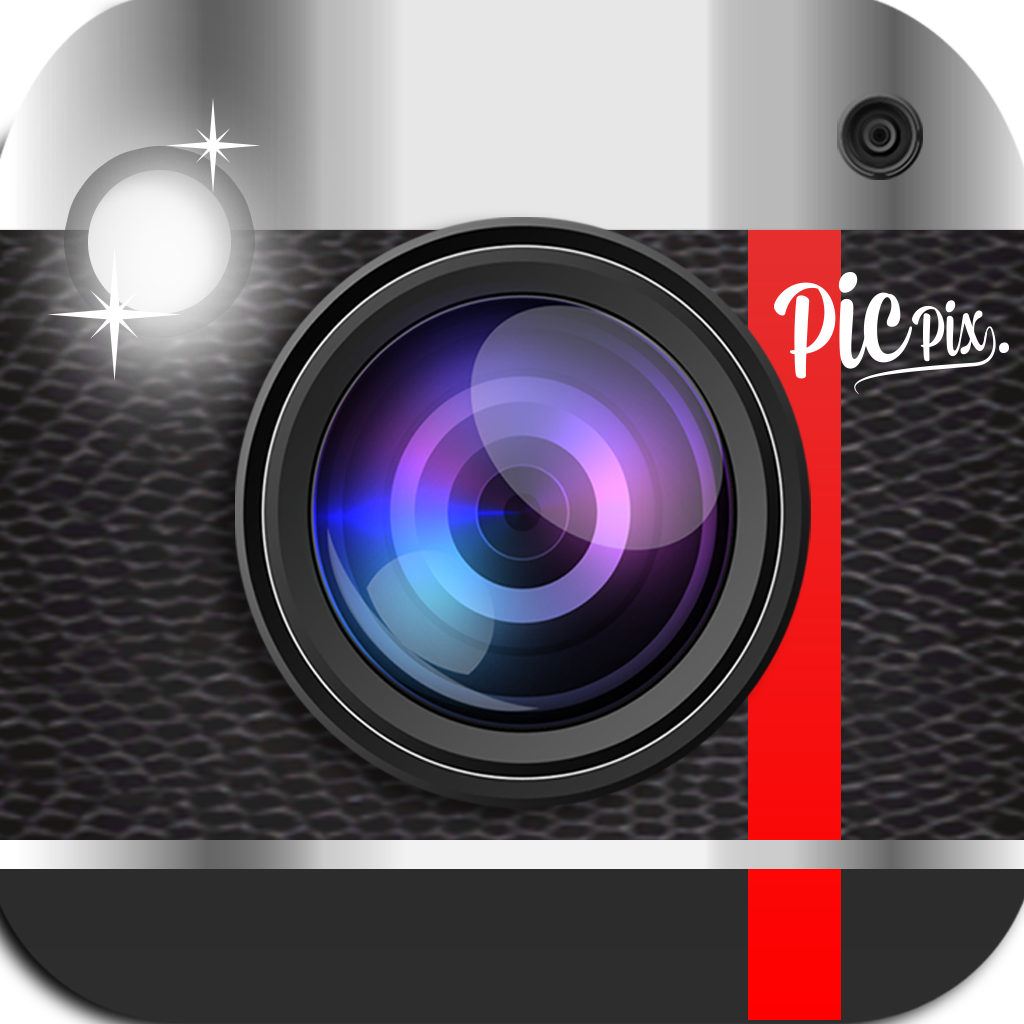 PicPix-Fotos con marcos, filtros y efectos para que las compartas con tus amigos en facebook y twitter. ¡Descárgala Ya!