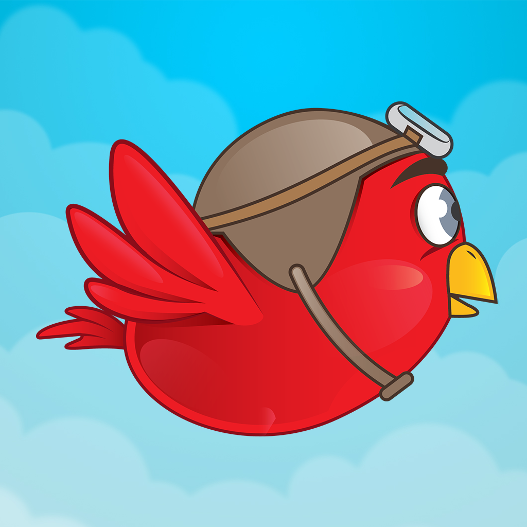 Flappy Wings HD - Fly By Birdie In the City of Pipes