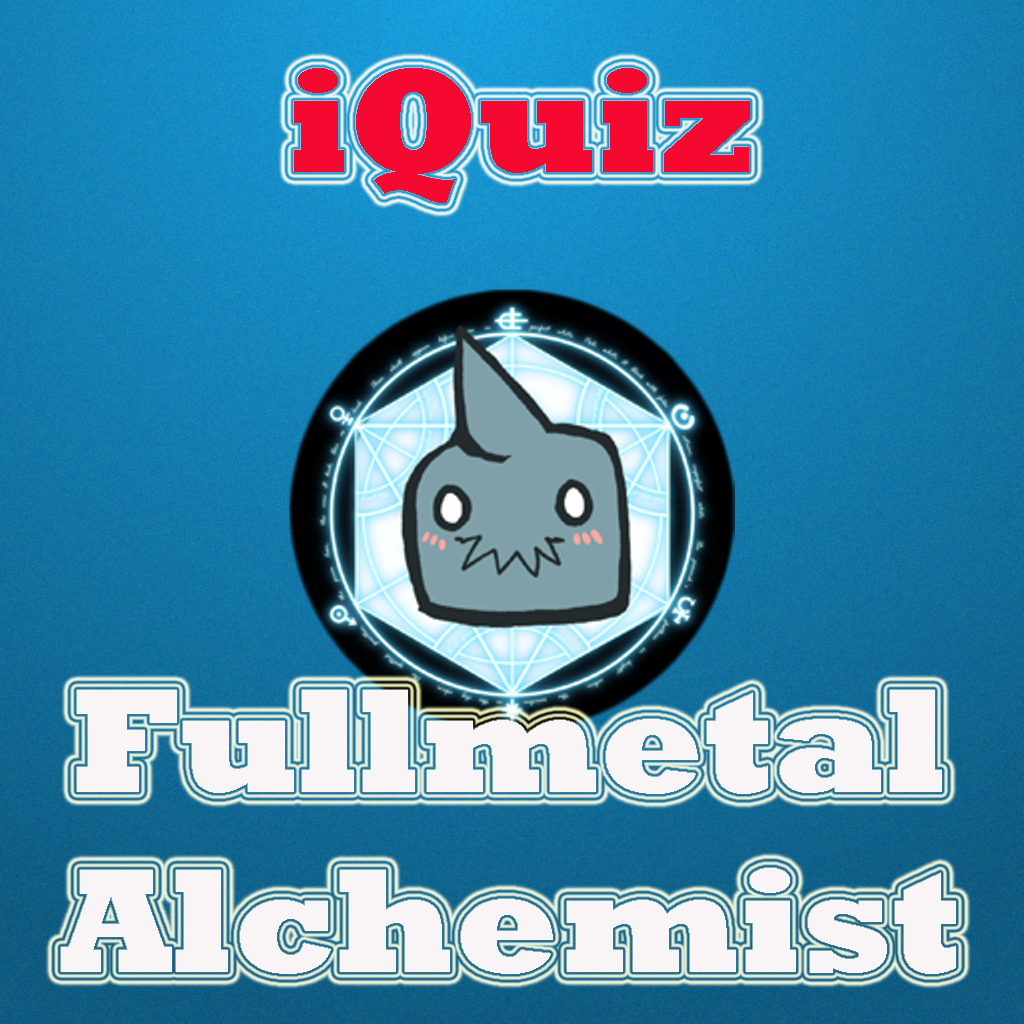 iQuiz for Fullmetal Alchemist ( TV and Manga series trivia ) icon