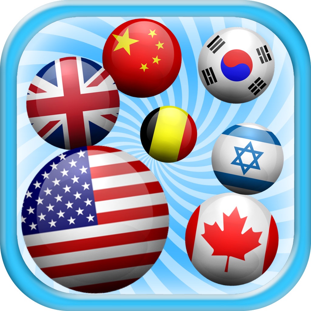 Matching Flags Games icon