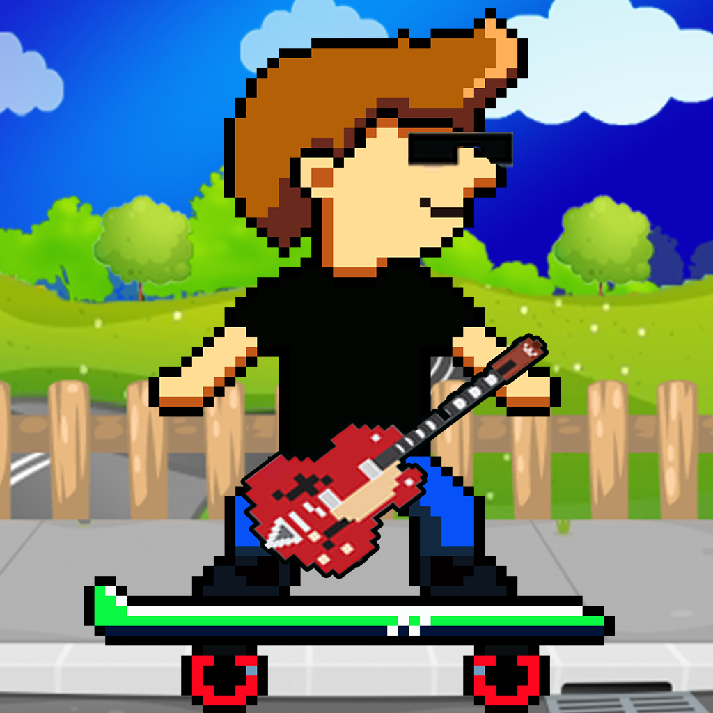 Jumpy Jimmy - Jack Hoverboard Brother by Flappy Fun Games icon