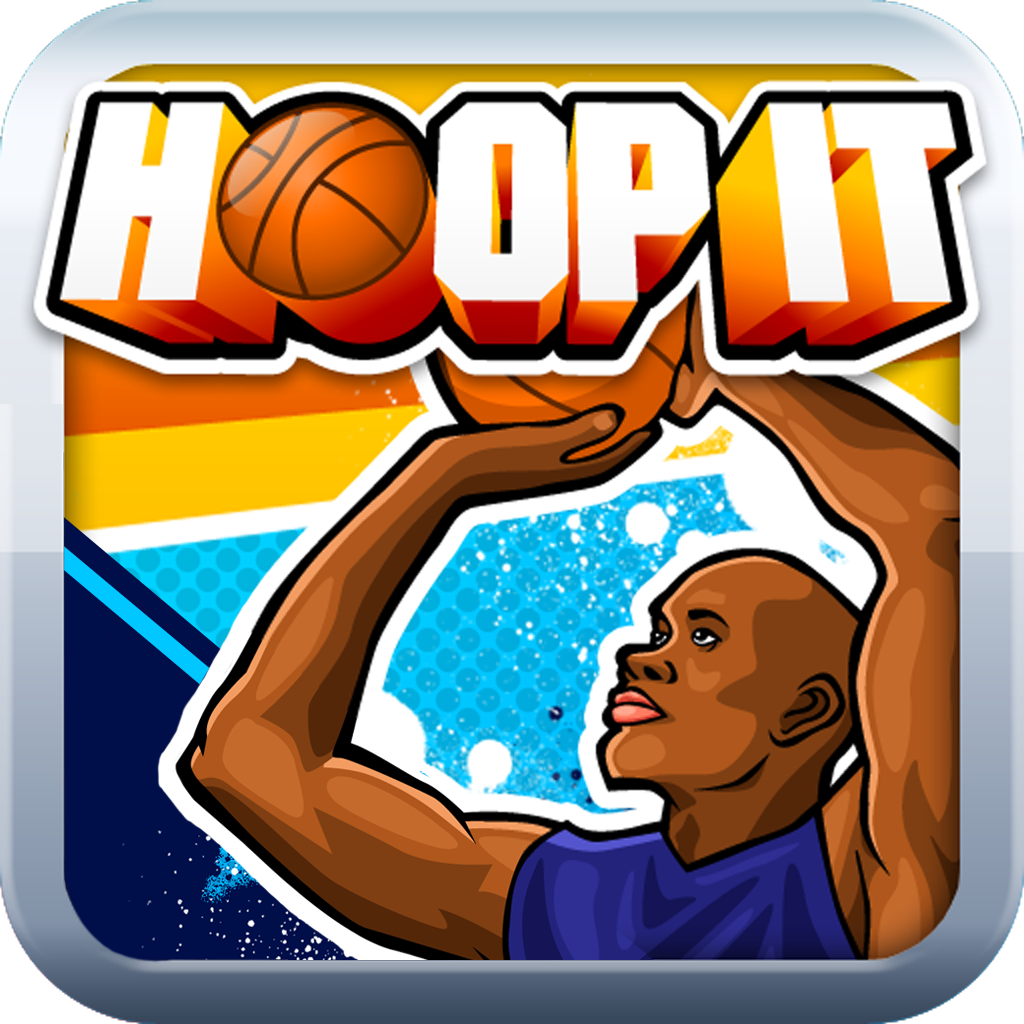 Hoop It : Basketball Shooter icon