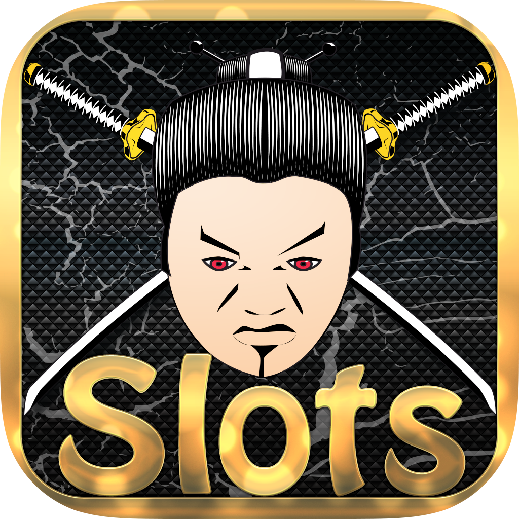 -77777- Aaron Samurai Slots FREE Game icon