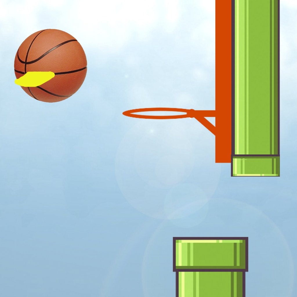 Flappy Basket