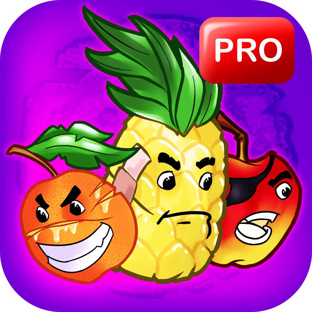 Furious Fruits - Fanatics Fruit On The Run PRO