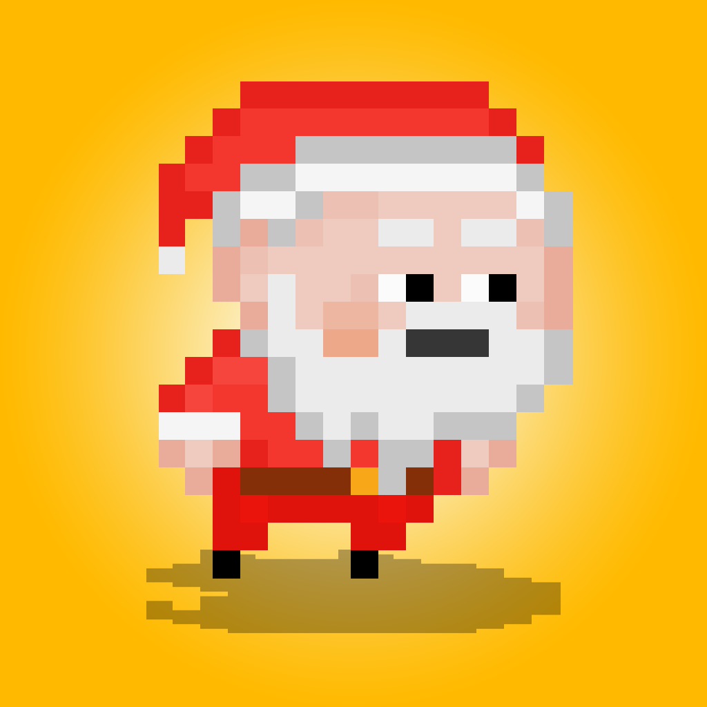 Swipe! Super Santa Holiday Gift Game icon