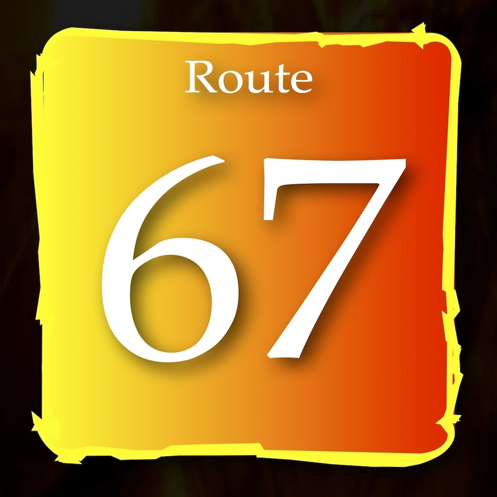 Route 67 icon