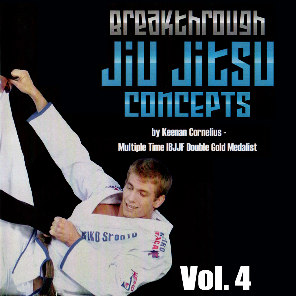 Breakthrough Jiu Jitsu Concepts Vol 4