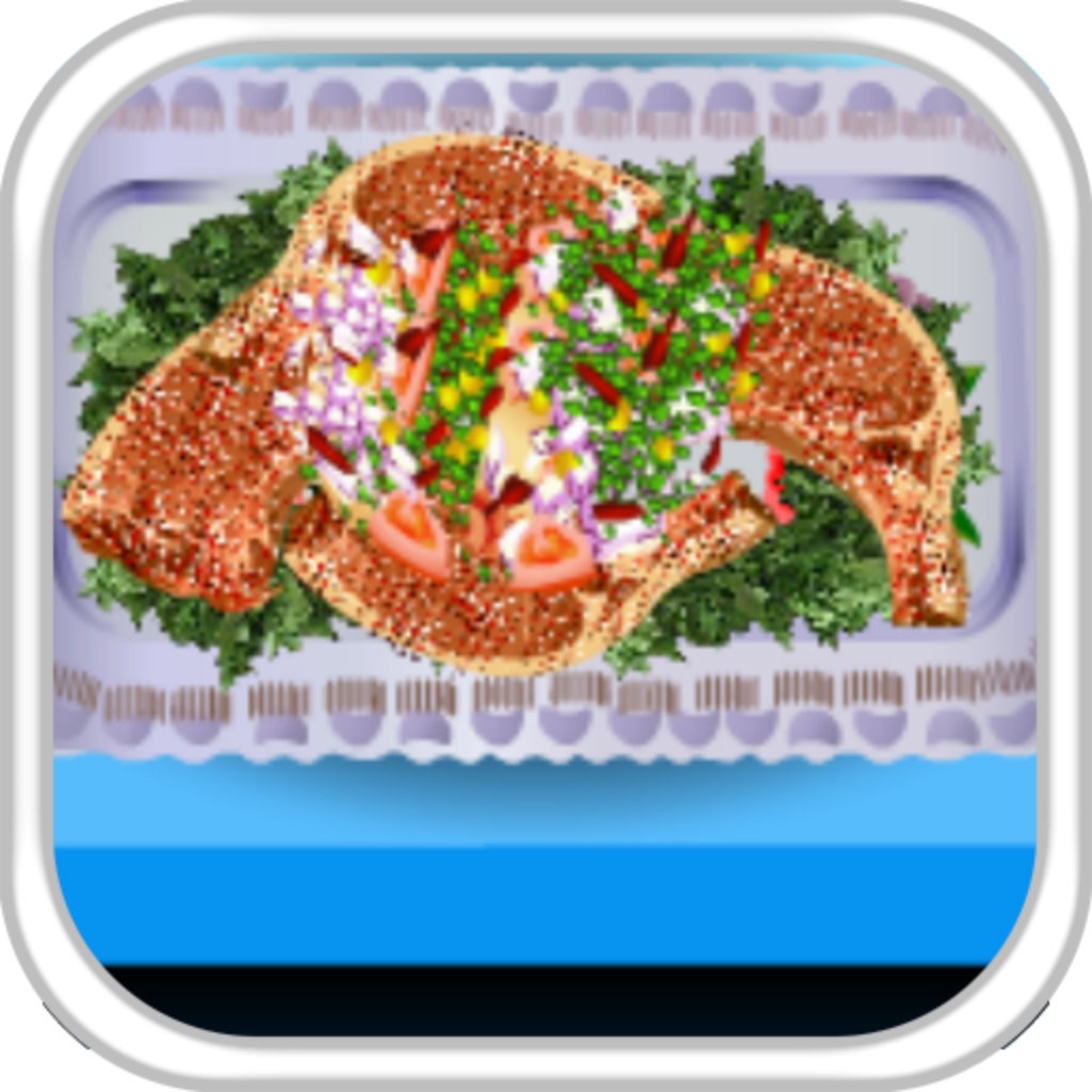 Grill Pork Chops Cooking icon