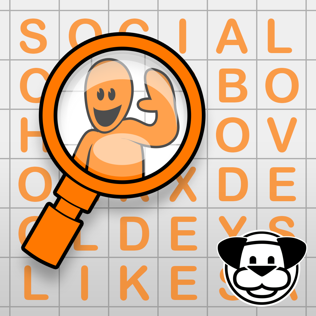 Friends Word Search by POWGI icon