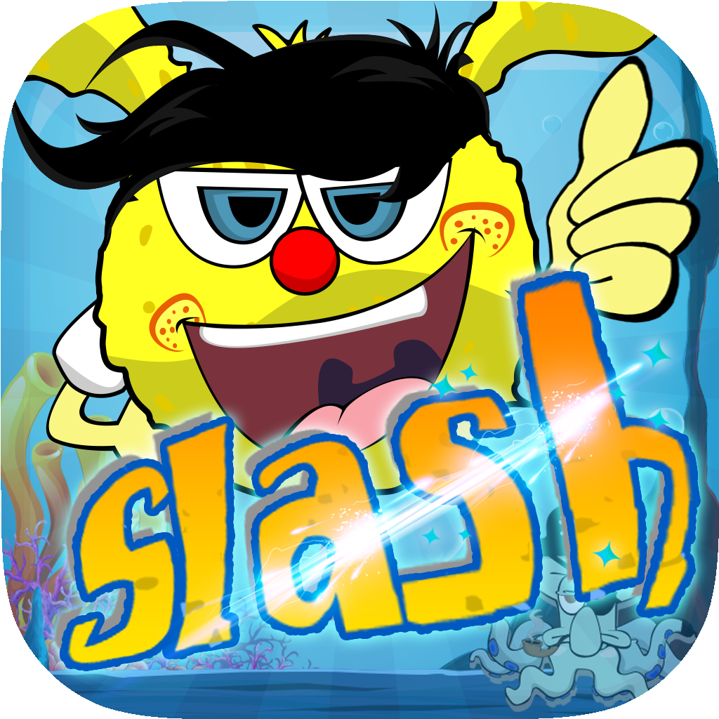 Sponge Boy Slice & Friends Monster Slash “In The Ocean Cute Animal Puzzle Edition” icon