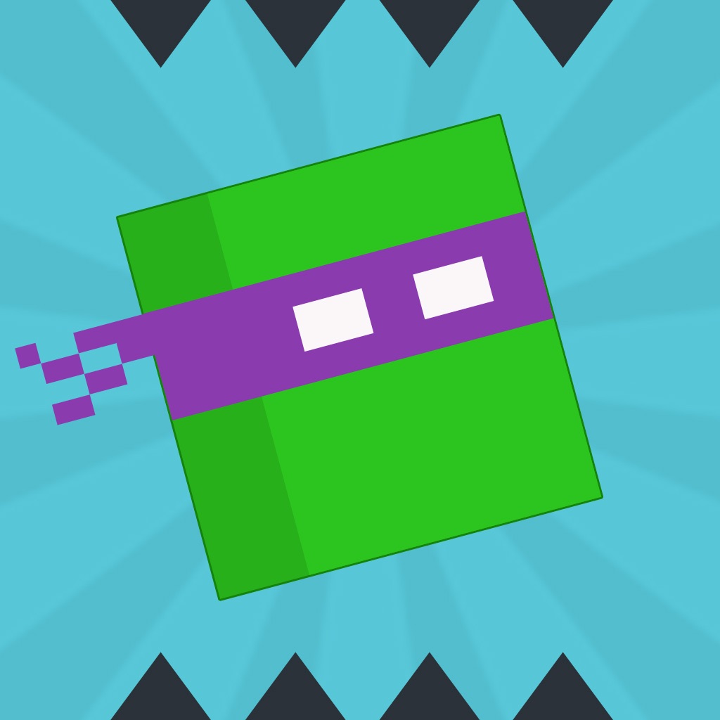 Bouncing Ninja Turtle icon