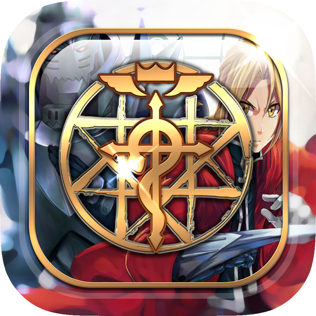 Manga & Anime Gallery : HD Retina Wallpaper Themes and Backgrounds in Fullmetal Alchemist Style icon