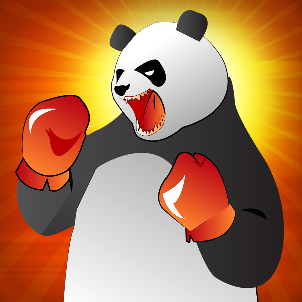 Real Ninja Panda Boxing GRAND - The Big Animal Street Fighting Game