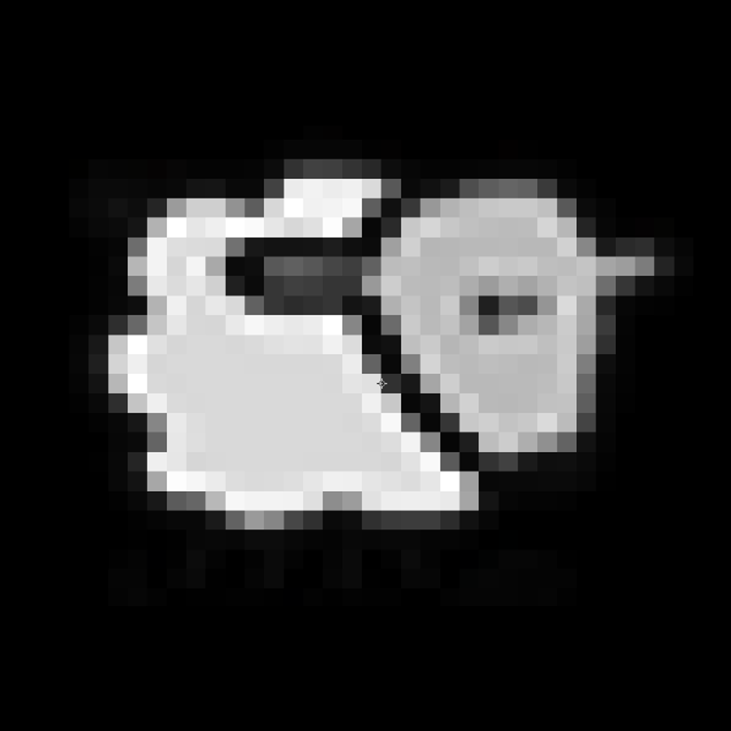 Black Flappy Sheep icon