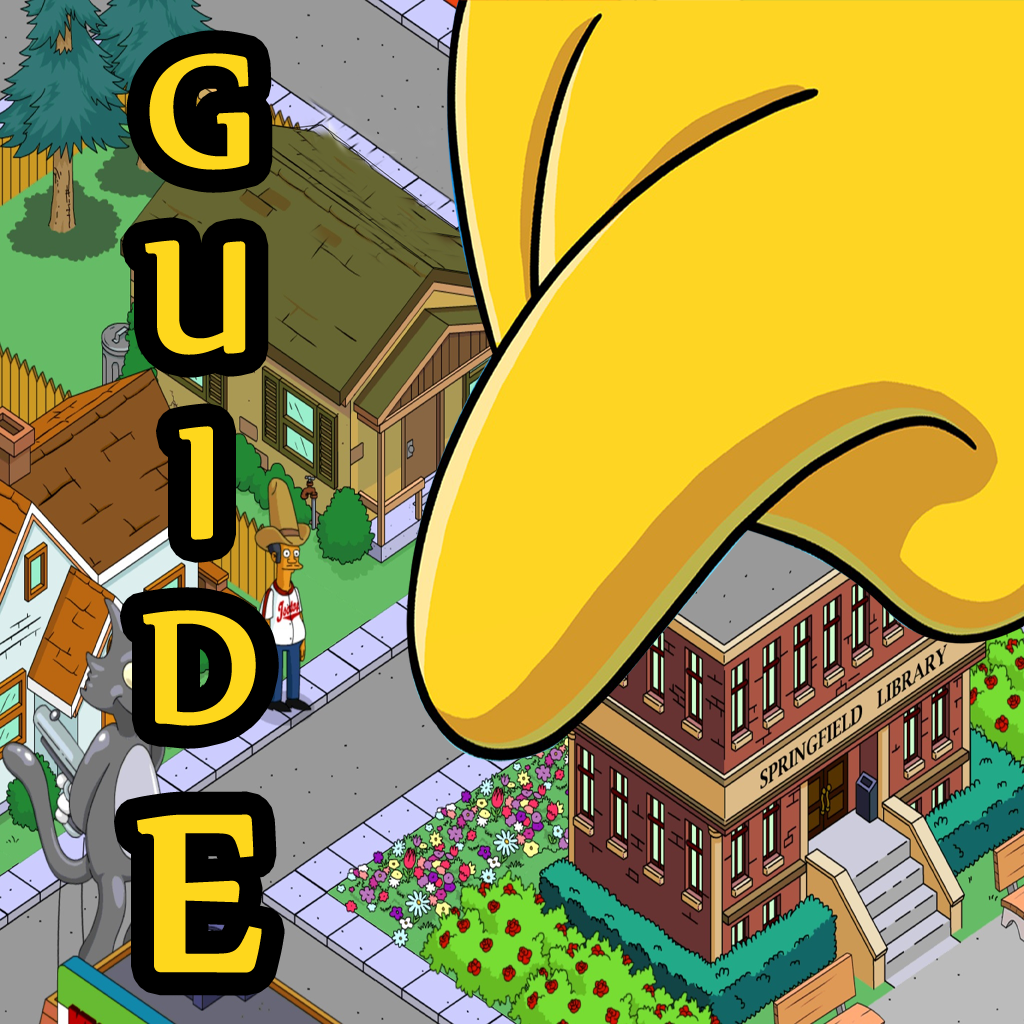 Guide+Cheats for Tapped Out (Unofficial)