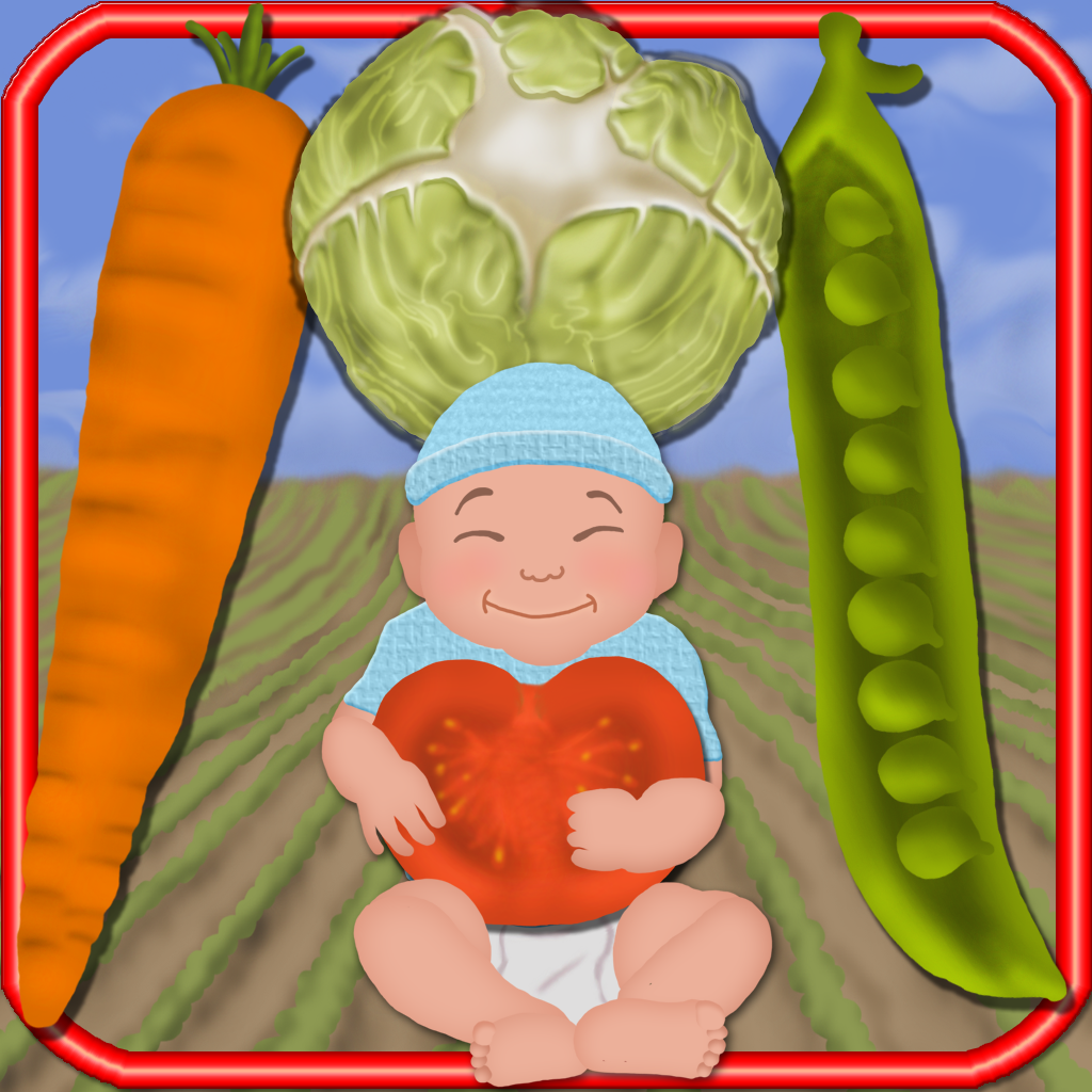 3D Catch Vegetables - Fun Learning Experience icon