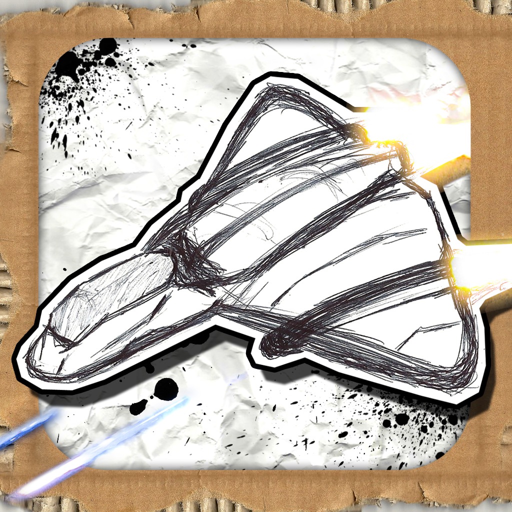 Shock-X. - Space shooter wars paper Shock-X. - Space shooter wars paper