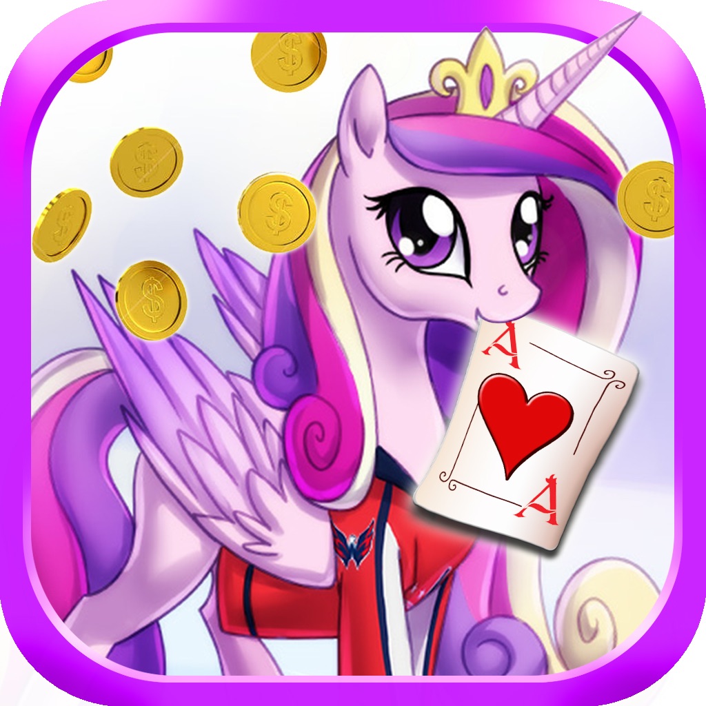 A Pony Solitaire Vegas brain train-ing Gambling Simulated Casino Addiction-City