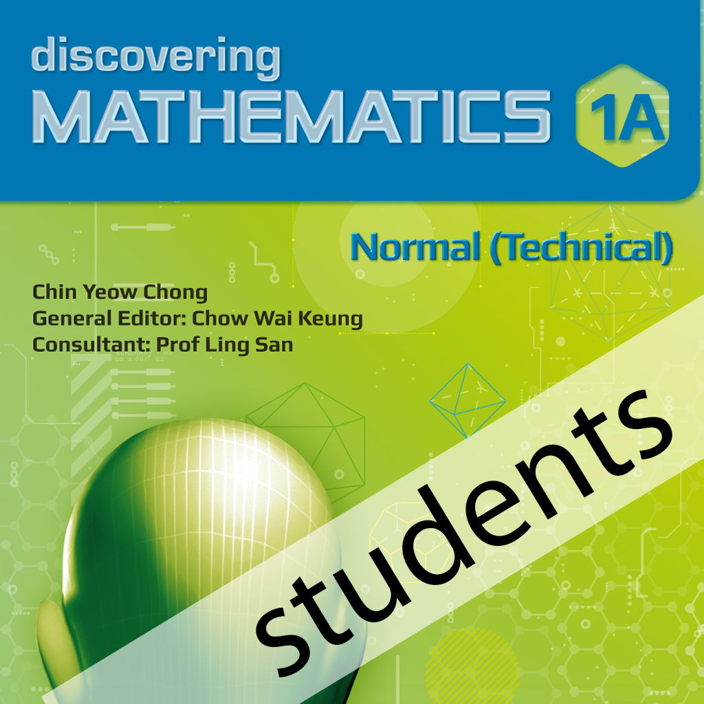 Discovering Mathematics 1A (NT) (Student Version) icon