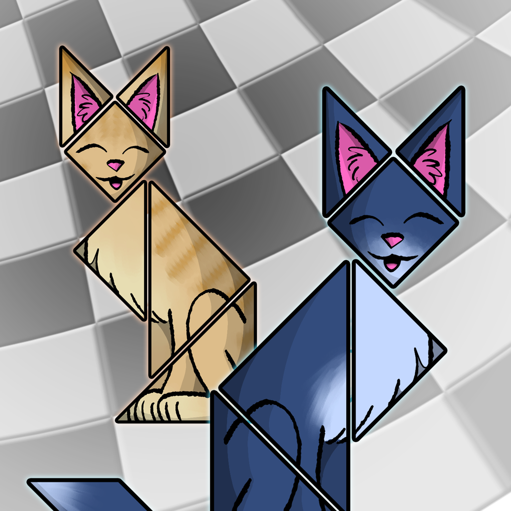 Tangram Chess For Kids: Transformation Math Game Tangram Chess For Kids: Transformation Math Game