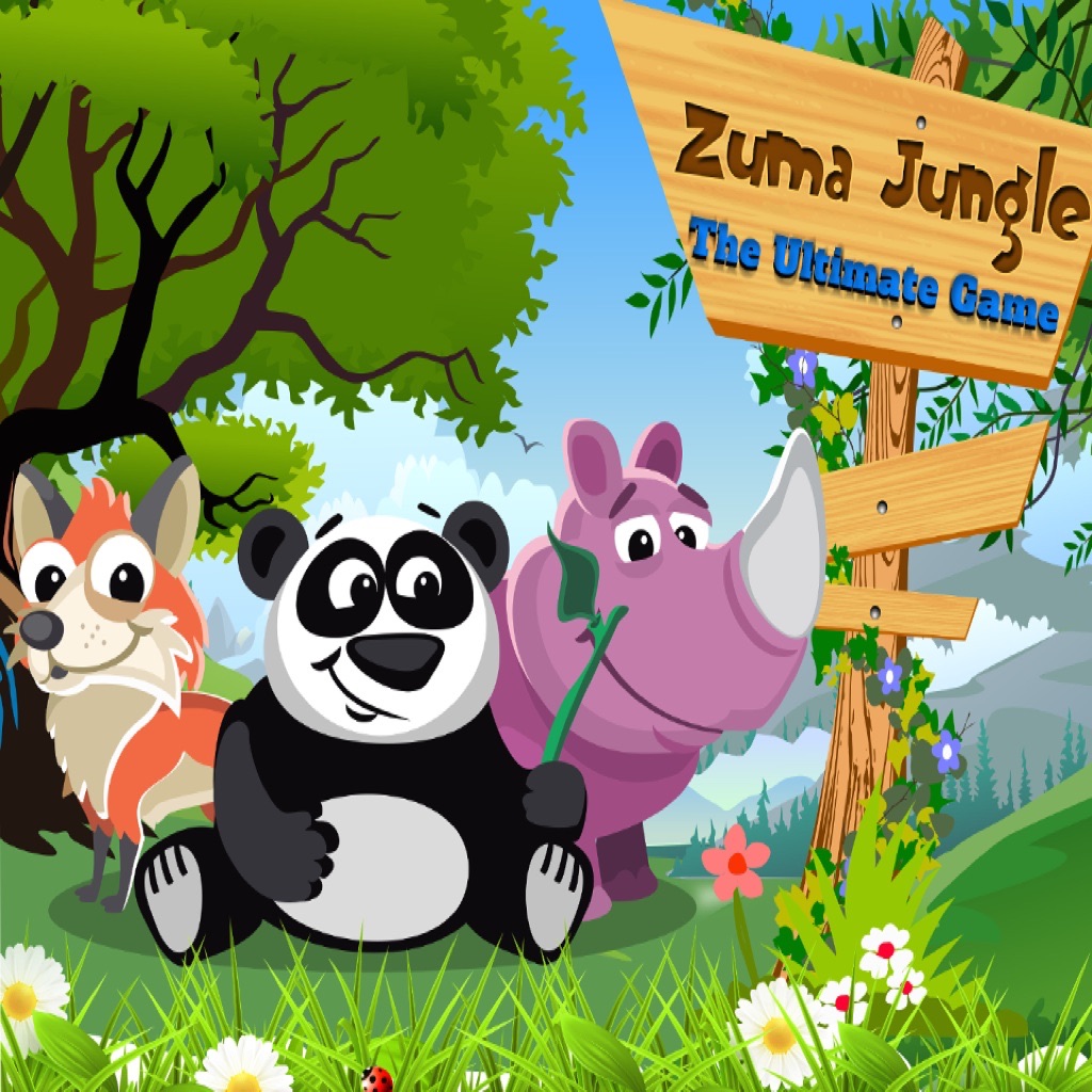 Zuma Jungle - The Ultimate Game