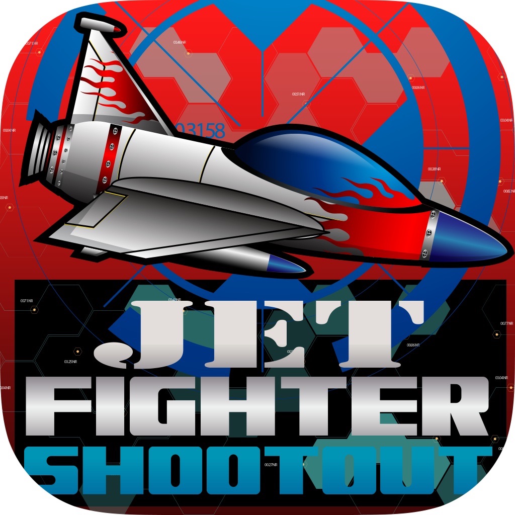 A F16 Fighter Jet Fighter Shootout Pro icon