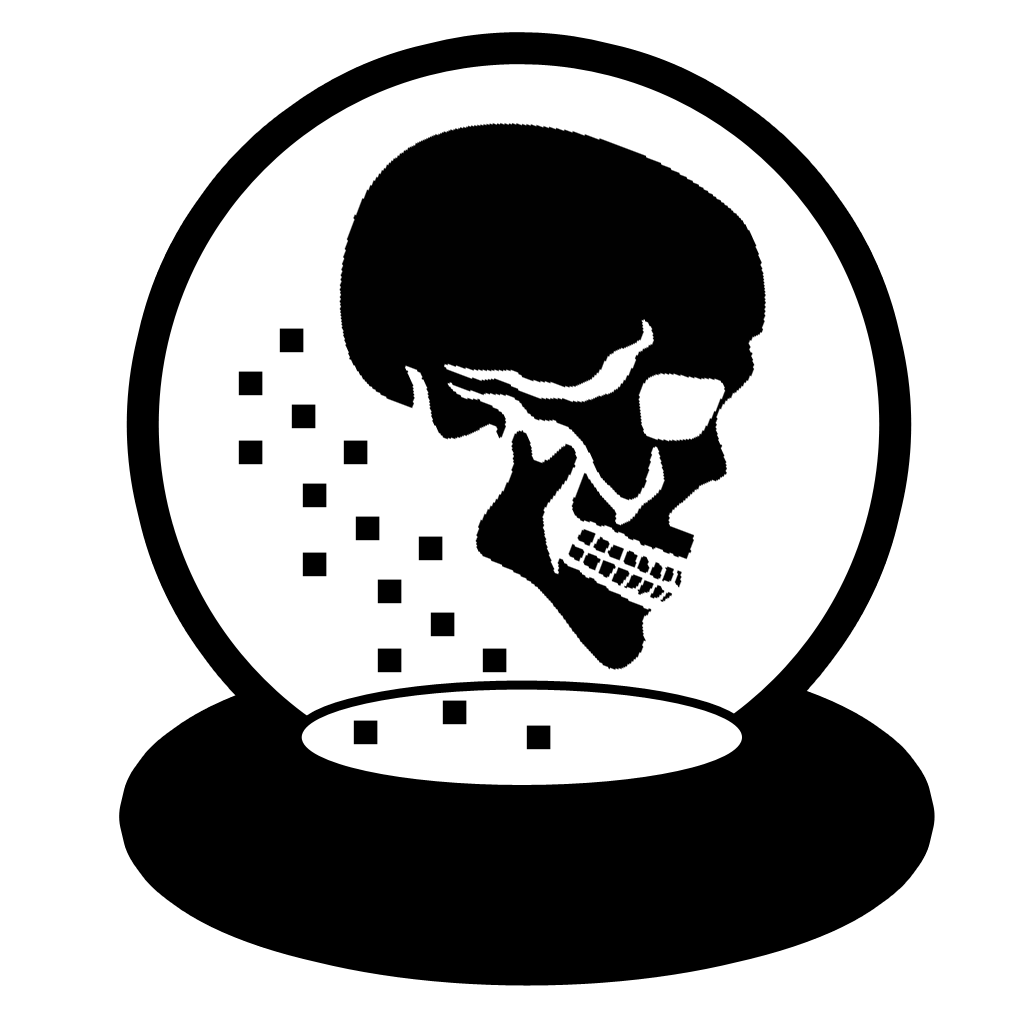 Snow Globe Skull icon