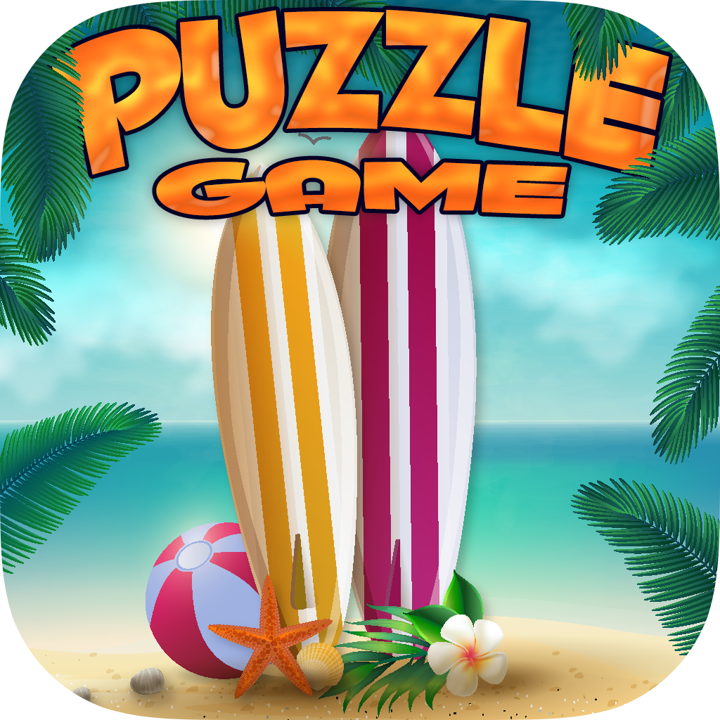 `` 2015 `` A Aaba Summer Paradise Puzzle Game* icon