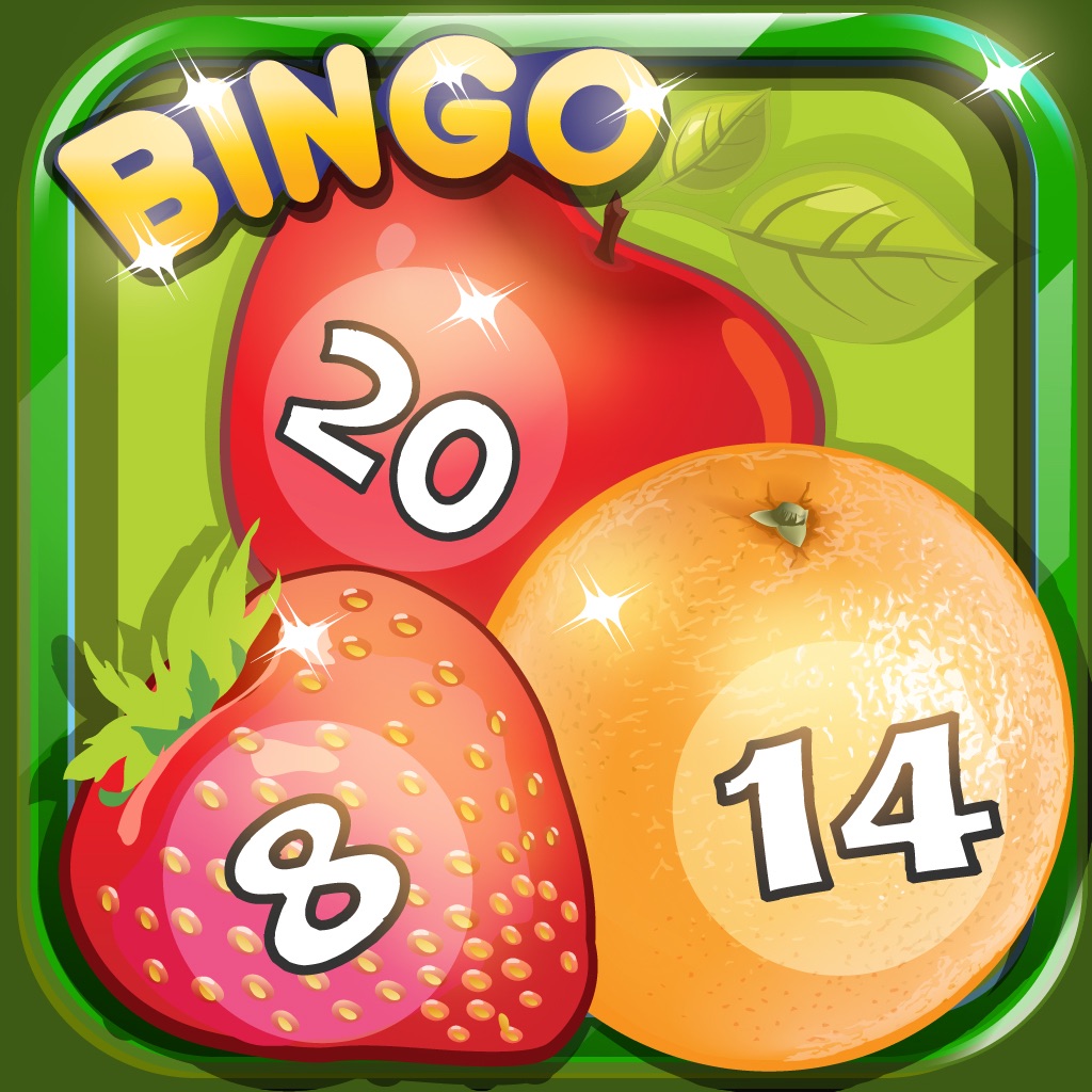 A Fruit Bingo Crush - Pop and Crack The numbers Lane Free Bingo Casino online Games