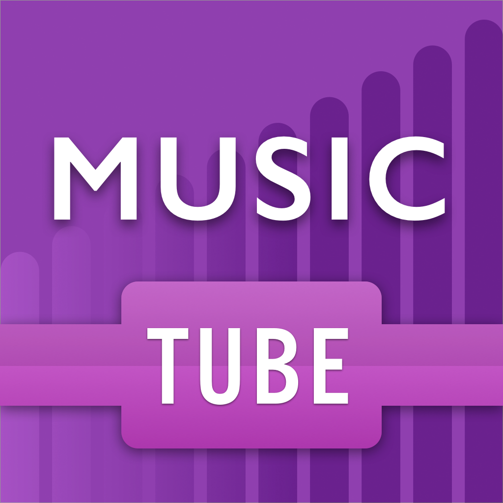 Music Tube - Music Player and Playlist Manager icon