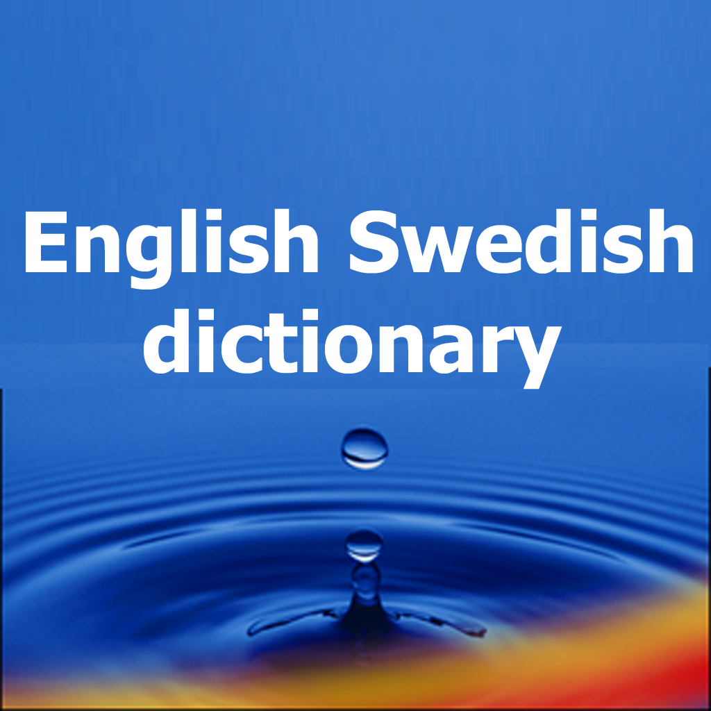 English Swedish Dictonary