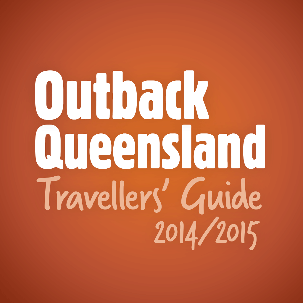Outback Qld Travellers Guide 2014