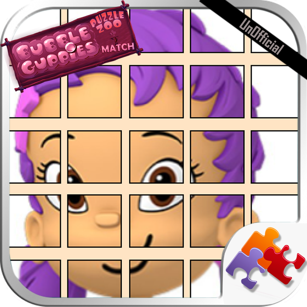 Puzzle game For Bubble guppies edition