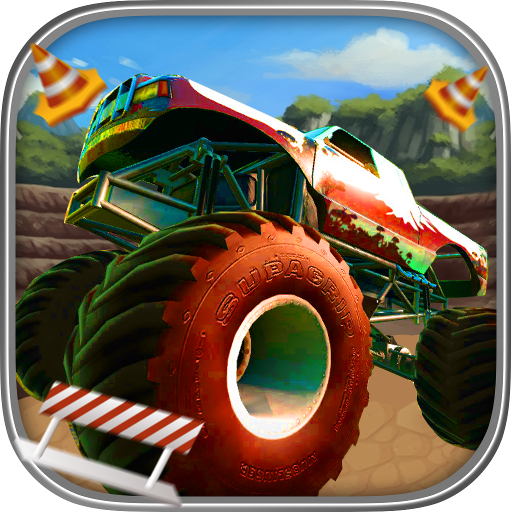 MonsterTruckin With Friends icon