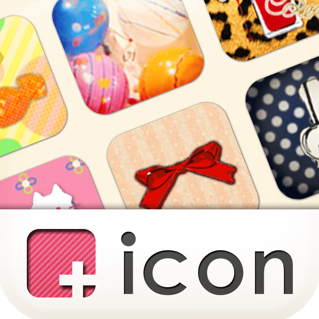 [+]icon (plus icon) Icon and Wallpaper Customization App icon